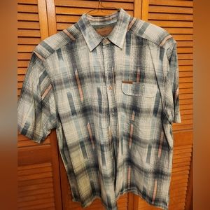 Mens XL Clearwater Outfitters fishing polo